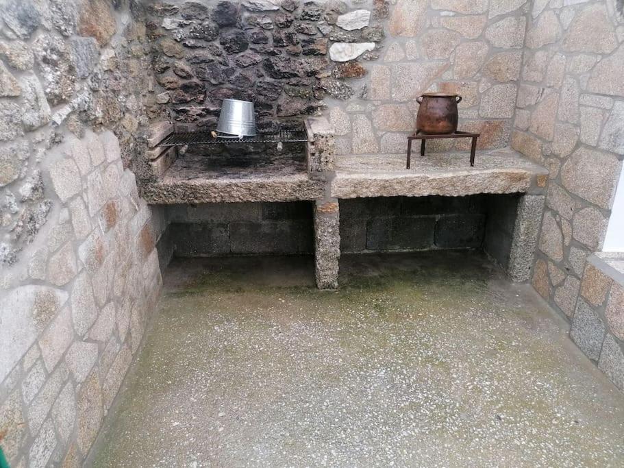 La Casita De Meiro Bueu Exterior foto